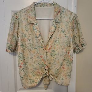 Vintage Women's Blouse Size M